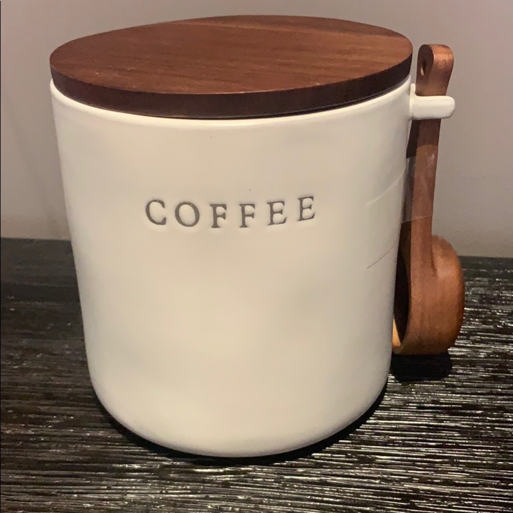 Hearth & Hand Coffee Canister